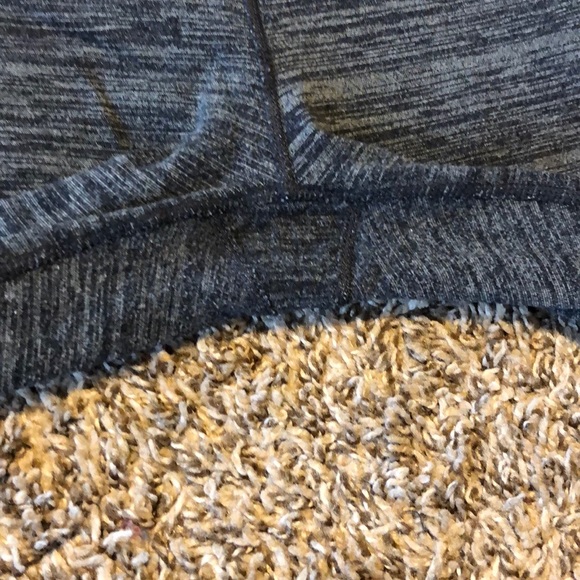 Grey high rise Athleta leggings - Picture 5 of 6